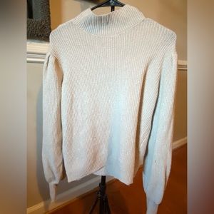Marked Grey Sweater